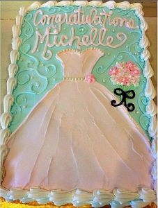 Bridal Shower Cake