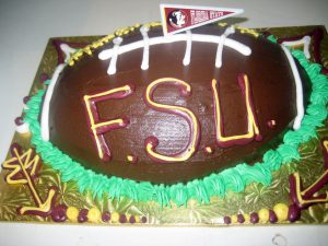 Football Custom Cake