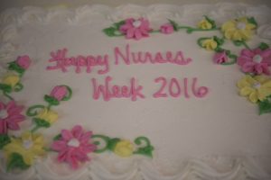 Nurses Appreciation Cake