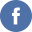 Facebook icon in blue circle