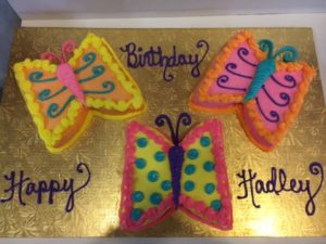 Kids Butterfly Birthday Cake