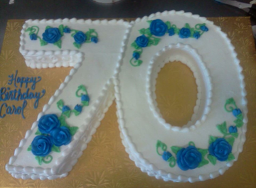 Tasty Pastry Custom Birthday Cake