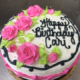 Tasty Pastry Custom Birthday Cake