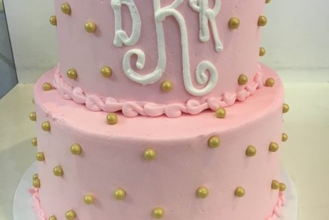 Tasty Pastry Custom Cake