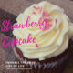 Tasty Pastry Strawberry Cupcake (text: "Strawberry Cupcake. Embrace the sweet side of life.")