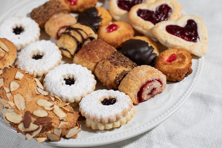 Tasty Pastry Platters